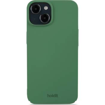 Image 1 of Holdit Гръб Holdit Slim Case за iPhone 14/13 - Зелен