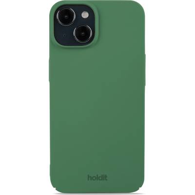 Holdit Гръб Holdit Slim Case за iPhone 14/13 - Зелен