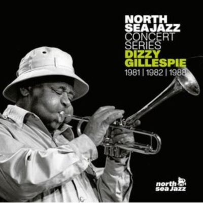 GILLESPIE, DIZZY - NORTH SEA JAZZ CONCERT SERIES - 1981 1982 1988 1 LP
