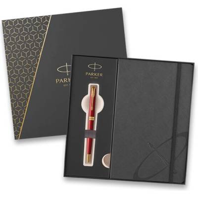 Parker Royal Sonnet Red GT dárková sada