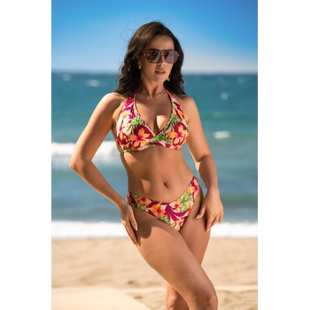 Volin Бански костюм от две части Burgundy Bloom (Borneo_M305GOF_sada)