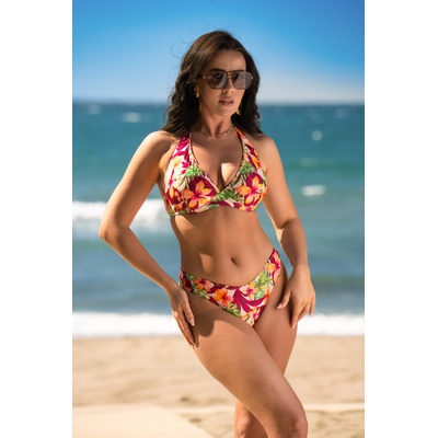 Volin Бански костюм от две части Burgundy Bloom (Borneo_M305GOF_sada)