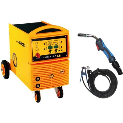 Omicron Gamastar 2550LS Synergie 2796 + hořák + kabely 25/4m