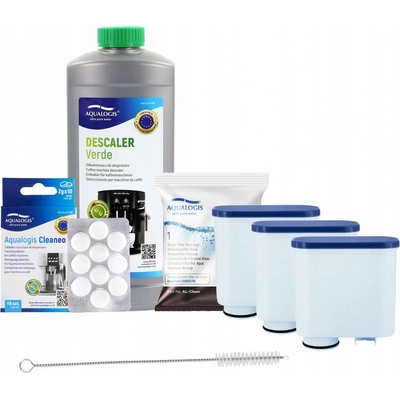 Aqualogis AL-Clean 3 ks + odvápňovač 1L + kartáč – Hledejceny.cz