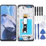 Motorola LCD Дисплей и Тъч Скрийн с Рамка за Motorola Moto E22 / E22i