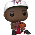 Funko Pop! Basketball: Chicago Bulls - Michael Jordan 3 Times in A Row #222 Фигурка (EDM-109608)