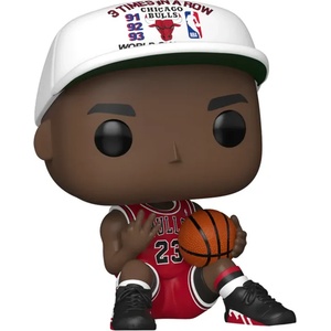 Funko Pop! Basketball: Chicago Bulls - Michael Jordan 3 Times in A Row #222 Фигурка (EDM-109608)