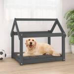 vidaXL 81x60x70 cm grey 822209