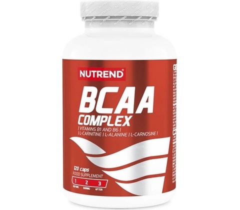 NUTREND BCAA COMPLEX 120 kapsúl