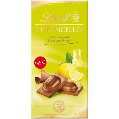 Lindt Limoncello čokoláda 100 g