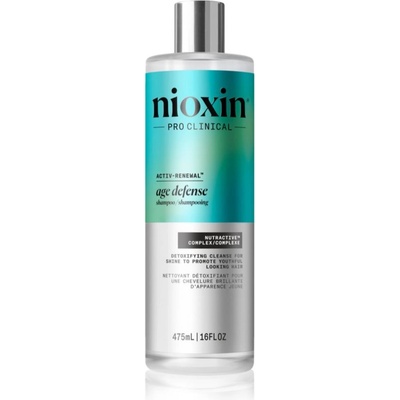 Nioxin Age defense Shampoo шампоан анти стареене за всички видове коса 475ml