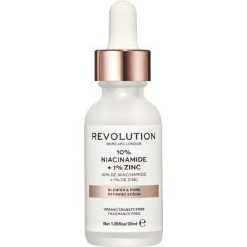 Revolution Beauty Skincare 10% Niacinamide + 1% Zinc Serum 30 ml