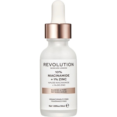 Revolution Beauty Skincare 10% Niacinamide + 1% Zinc Serum 30 ml