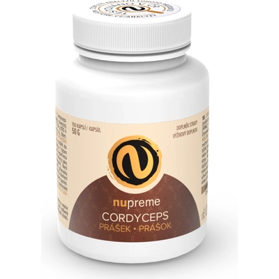 Nupreme Cordyceps biomasa 100 kapslí