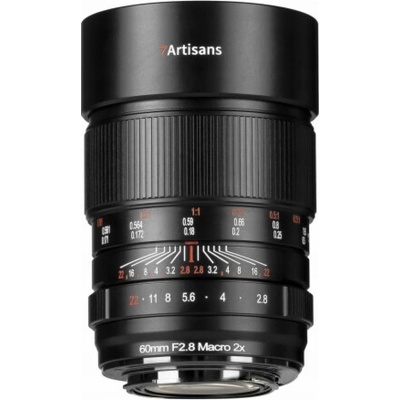 7Artisans 60mm F2.8 Macro 2x Sony E