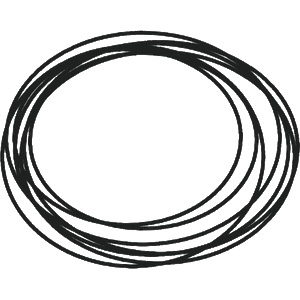 AutoPot Маркуч 4mm диаметър за 1м (6330)
