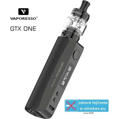 Vaporesso GTX One 40W Grip Full Kit 2000 mAh Black 1 ks