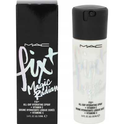 MAC Cosmetics Fix+ Magic Radiance hydratační fixační sprej s vitamínem C 100 ml – Zboží Dáma