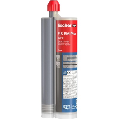 Fischer Chemická malta FIS EM Plus 390 S 544176 – Sleviste.cz Fischer Chemická malta FIS EM Plus 390 S 544176 – Sleviste.cz