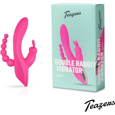 TEAZERS Double Rabbit vibrator