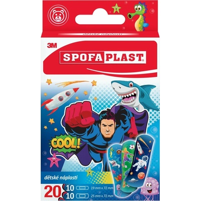 3M Spofaplast 118 Dětské náplasti 20 ks