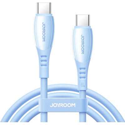 Joyroom S-A59 USB-C - USB-C 1,2m modrý