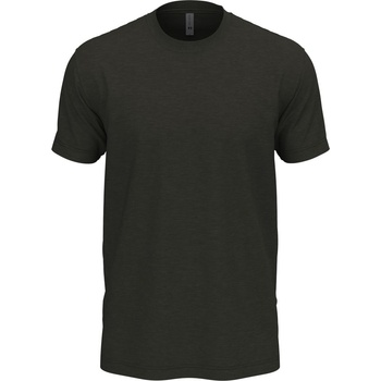 Next Level Apparel N 6010 / Унисекс тениска Triblend - винтидж черна L (086010t6203)