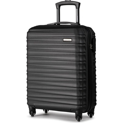 WITTCHEN Самолетен куфар за ръчен багаж wittchen 56-3a-311-11 Черен (56-3a-311-11)