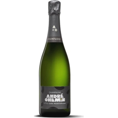 Andre Chemin Champagne Little Dark Mountain 12% 0,75 l (holá láhev)