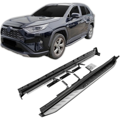 Bočné nášľapy Toyota Rav4 2019 - 2023