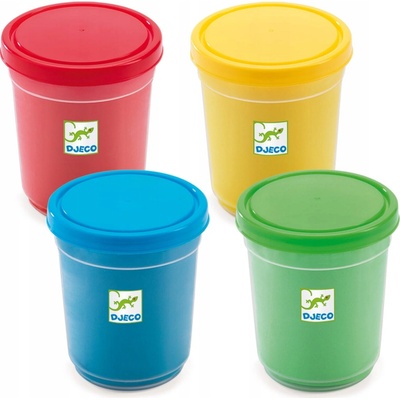 Djeco Barevná modelína 4 přírodní barvy – Zbozi.Blesk.cz