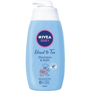 Nivea Baby Head to Toe Бебешки душ и шампоан 500мл