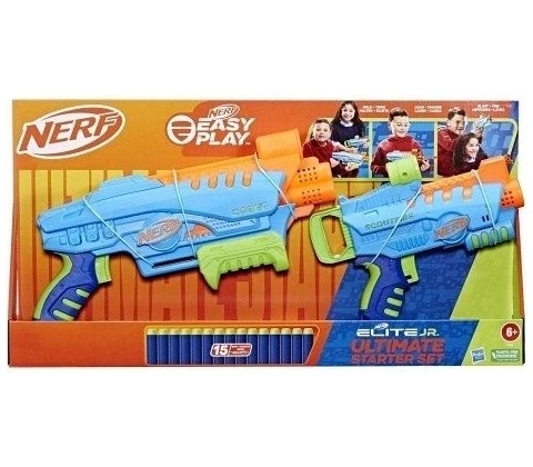 NERF Elite Jr Ultimate starter Set