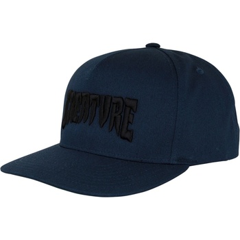 CREATURE Mono Snapback Structured Navy 159873