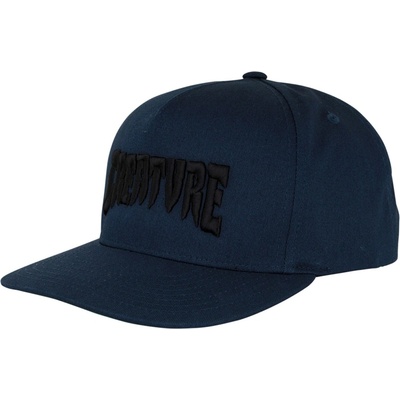 CREATURE Mono Snapback Structured Navy 159873