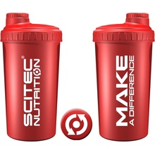 Scitec Nutrition Šejkr 700 ml červená (make a difference)
