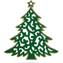 Family Christmas Vianočná dekorácia stromček 39 x 45 cm