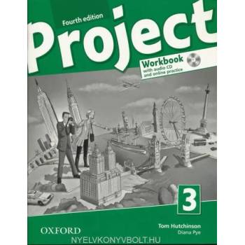 Project: Level 3: Workbook with Audio CD and Online Practice