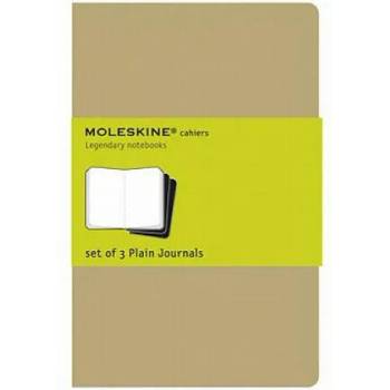 Moleskine Plain Cahier - Kraft Cover