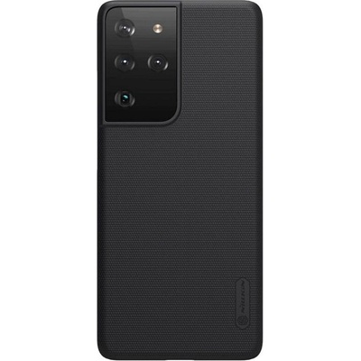 Nillkin Калъф Nillkin - Super Frosted, Galaxy S21 Ultra, черен (6902048211490)