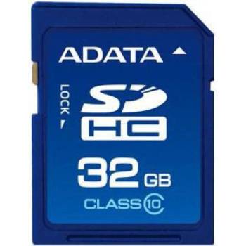 Image 1 of ADATA SDHC Turbo 32GB Class 10 ASDH32GCL10-R