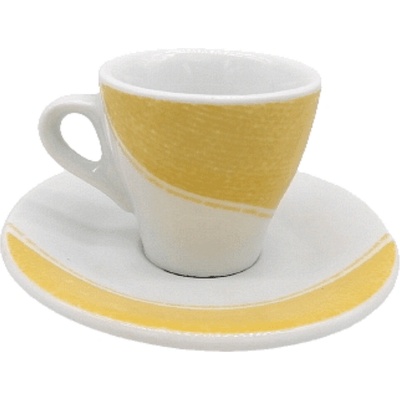 Чаша порцелан 70 мл. с чинийка