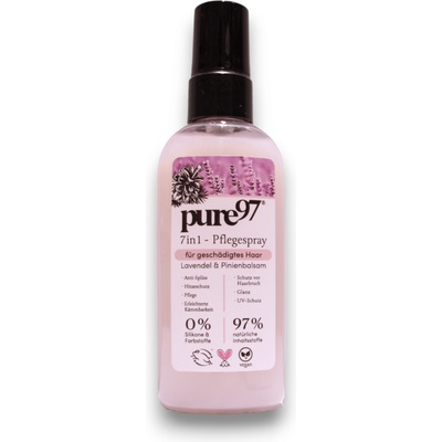 pure97 Lavendel & Pinien Крем без измиване за коса за хидратация 100 ml