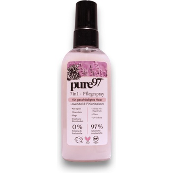 pure97 Lavendel & Pinien Крем без измиване за коса за хидратация 100 ml