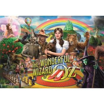 Clementoni - Puzzle The Wonderful Wizard of Oz - 1 000 piese