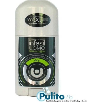 Infasil Uomo Derma 48H Dry deostick 40 ml