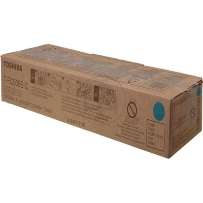 Toshiba T-FC505EC Оригинална тонер касета (циан) (otl t-fc505ec 13577)
