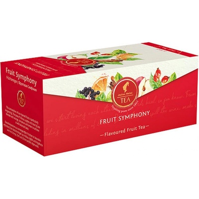 Julius Meinl Prémiový čaj Ovocná směs Fruit Symphony 25 x 2,5 g