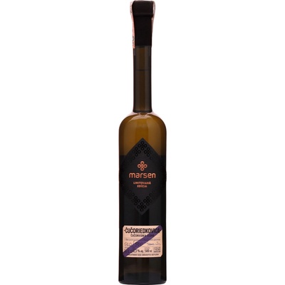 Marsen Čučoriedkovica odroda Čučoriedka Lesná 42,3% 0,5 l (čistá fľaša)