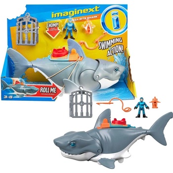 Fisher Price Imaginext Mega Bite Shark